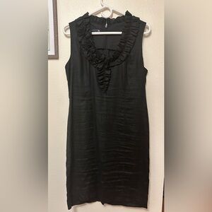 Chopin Roma Linen dress. It 46/US L